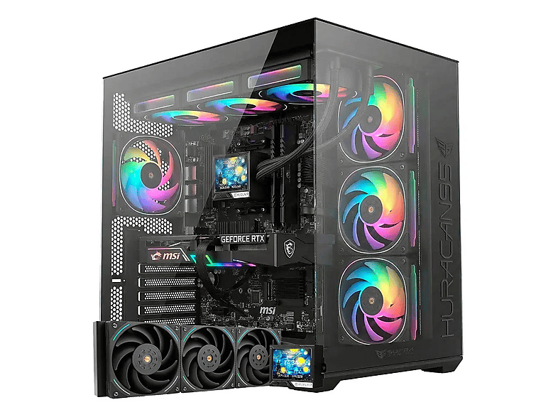 PC Gaming - PC Racing Highlander, Intel® Core™ i9 14900KF, 64 GB RAM, 2 TB SSD, GeForce RTX™ 5080, Windows 11 Pro, Blanco
