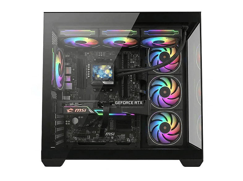 PC Gaming - PC Racing Highlander, Intel® Core™ i9 14900KF, 64 GB RAM, 2 TB SSD, GeForce RTX™ 5080, Windows 11 Pro, Blanco