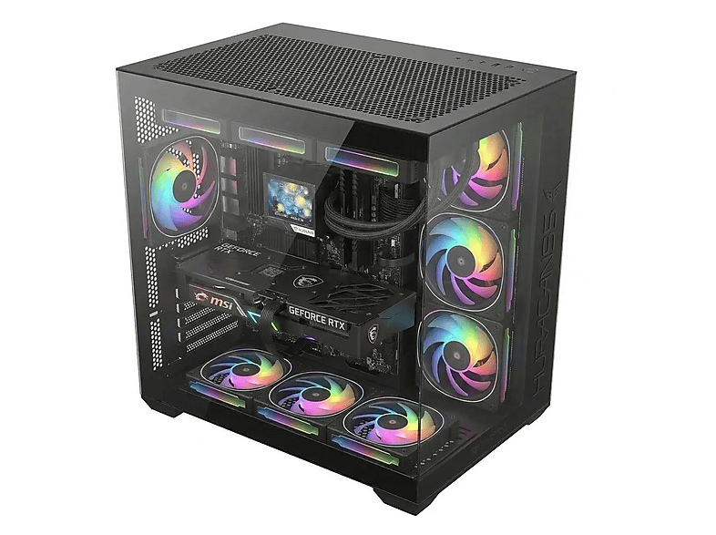 PC Gaming - PC Racing Highlander, Intel® Core™ i9 14900KF, 64 GB RAM, 2 TB SSD, GeForce RTX™ 5080, Windows 11 Pro, Blanco