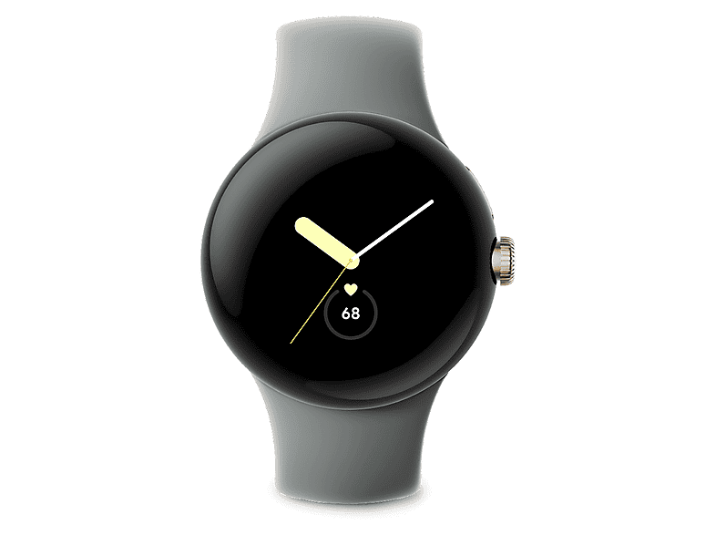 Smartwatch - Google Pixel Watch, S/L, Acero inoxidable, Gold