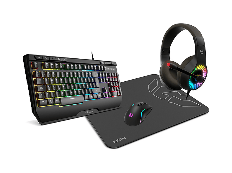 PC Gaming - Epical-Q Pack Gaming GPlus20, Intel Core i5 11400F, 16 GB RAM, 1 TB SSD, GeForce RTX™ 3050, Windows 11 Home, Monitor 24 " Full-HD, Negro