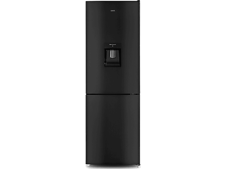Frigorífico combi - Chiq FBM228NE4DE, No Frost Total, Deposito Agua 2L, No Frost, Altura 170 cm, Capacidad 231 l, Color Inox Oscuro