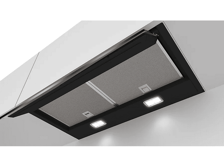 campana grupo filtrante - Bosch DBB67AM60, 3 velocidades, 460 m³/h, 597 mm, Inox
