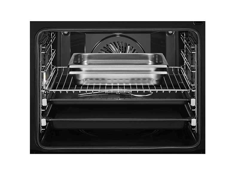 Horno multifunción - AEG BSE782380M, Integrable, 70 l, 59 cm, Inox Antihuellas