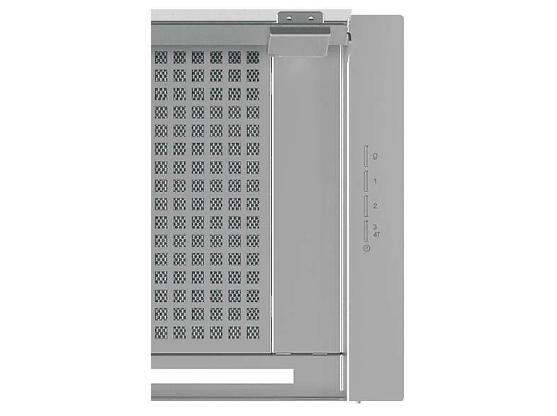 Campana grupo filtrante - Cata 2186308 CORONA X60, 3 velocidades, 850 m³/h, 59,5 cm, Inox