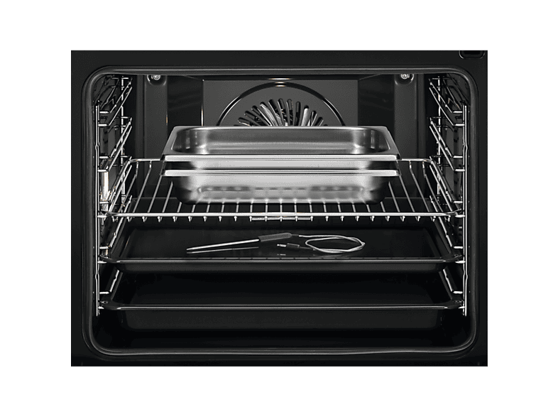 Horno multifunción - AEG BSE782380B, Integrable, 70 l, 59,5 cm, Negro
