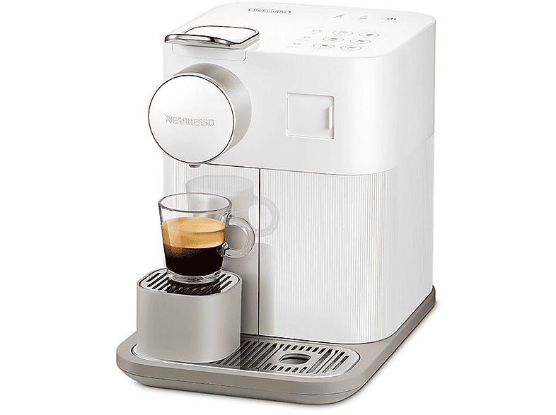 Cafetera de cápsulas - Delonghi EN640.W - GRAN LATTISSIMA OR, 19 bar, 500 ml, 1400 W, Blanco