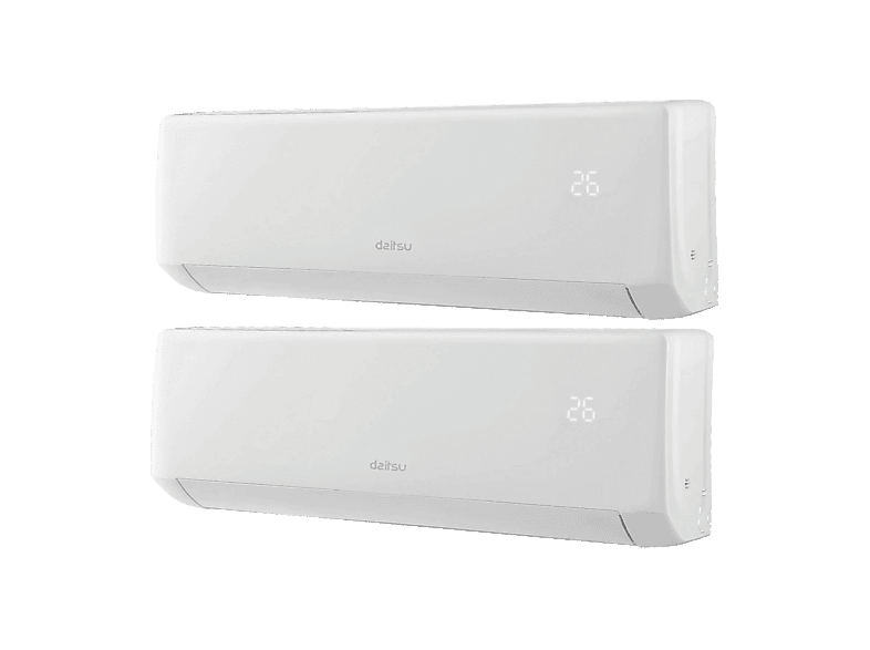 Split 1x1 - Daitsu DSM-912KDB UE18, 2,149 fg/h, Función Inverter, Blanco