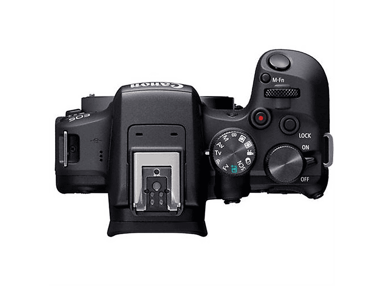 Cámara EVIL - Canon EOS R10 + RF-S 18-45 IS STM, 25,5 megapixel, CMOS, 4K UHD, Negro