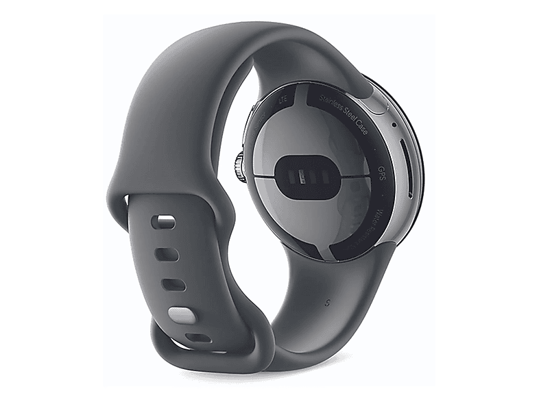 Smartwatch - Google GA04303-DE?MSD, acero inoxidable, Gris