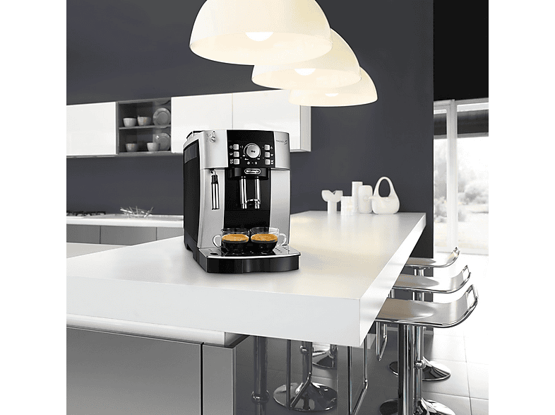 Cafetera express - Delonghi ECAM 21.116.SB, 15 bar, 1450 W, 2 tazas, Negro