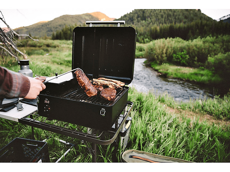 Barbacoa eléctrica - Traeger RANGER, 220 V, negro