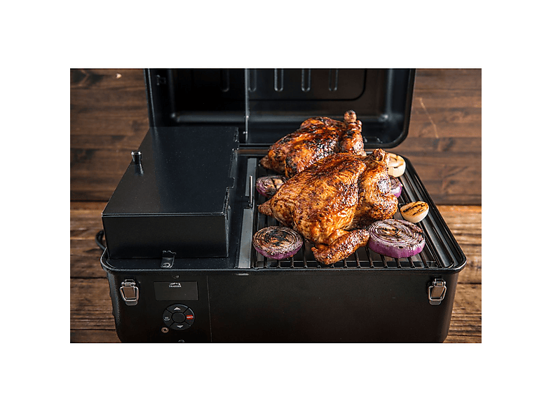 Barbacoa eléctrica - Traeger RANGER, 220 V, negro