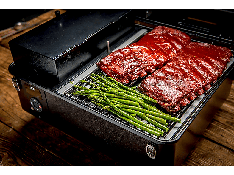 Barbacoa eléctrica - Traeger RANGER, 220 V, negro