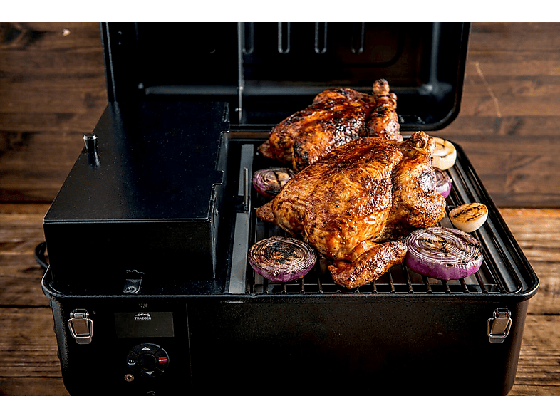 Barbacoa eléctrica - Traeger RANGER, 220 V, negro