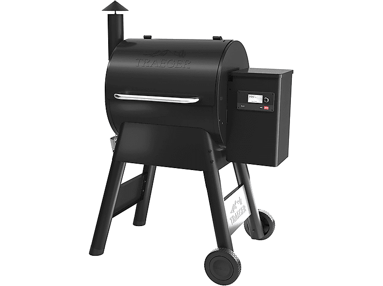 Barbacoa eléctrica - Traeger PRO D2 575, 220 V, negro