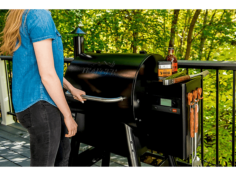 Barbacoa eléctrica - Traeger PRO D2 575, 220 V, negro