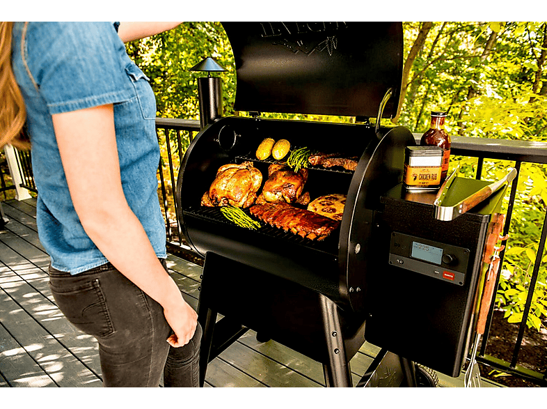 Barbacoa eléctrica - Traeger PRO D2 575, 220 V, negro
