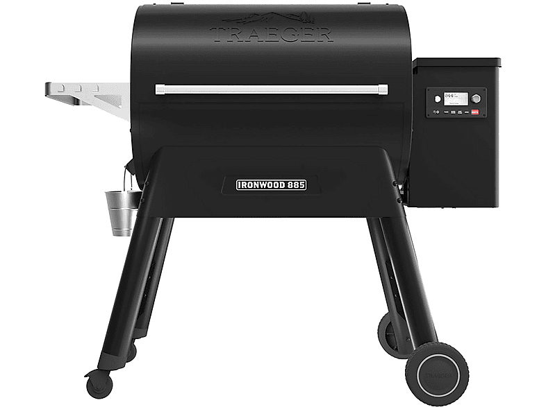 Barbacoa eléctrica - Traeger IRONWOOD D2  - 885, 220 V, negro