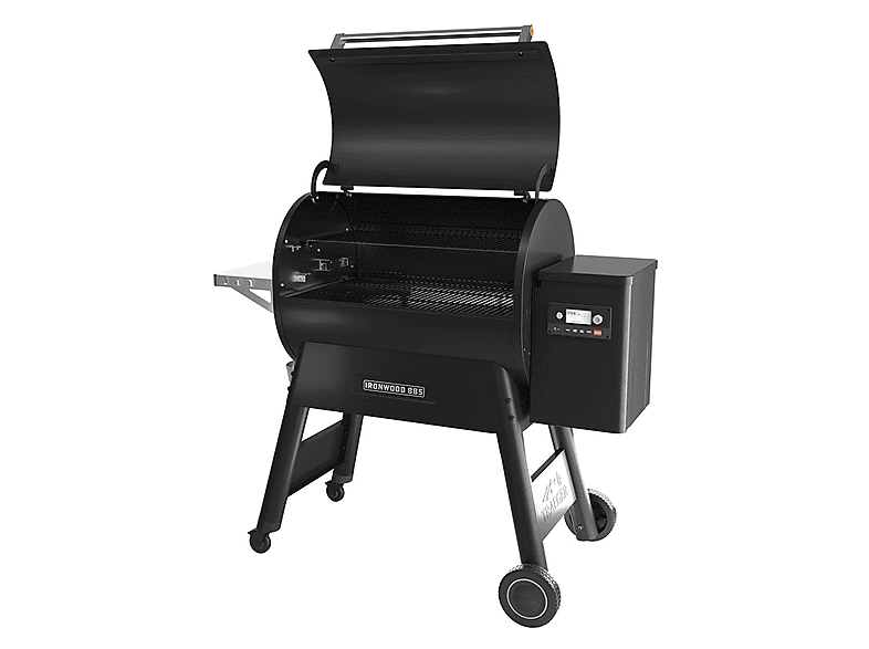 Barbacoa eléctrica - Traeger IRONWOOD D2  - 885, 220 V, negro