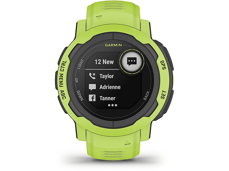 Smartwatch - Garmin Instinct 2, Talla única, Polímero, Verde