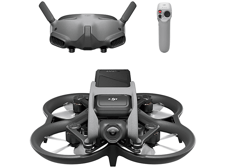 Dron - DJI DJI AVATA PRO-VIEW COMBO GO2, 48 megapixel, 18 min, Gris