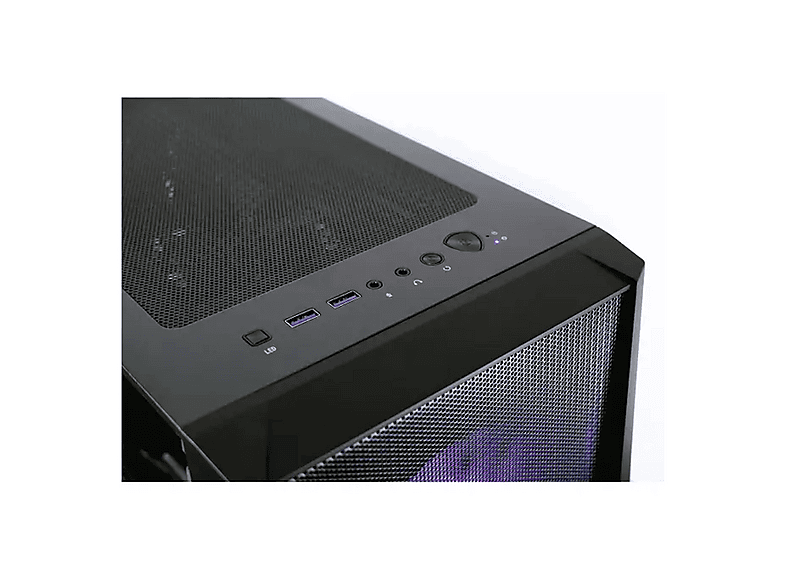 PC Gaming - Megamania Strix, AMD Ryzen 5 5500 Six Core 3,6Ghz Turbo 4,2Ghz, 16 GB RAM, 1 TB SSD, Radeon™ RX 6600, Windows 11 Pro, Negro