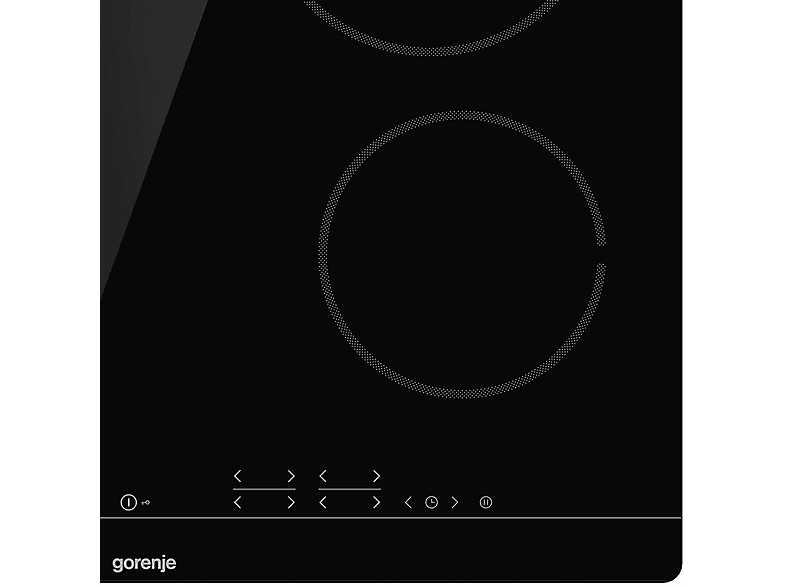 Placa de vitrocerámica - Gorenje ECT 641 BSC, 4 zonas, 595 mm, Negro