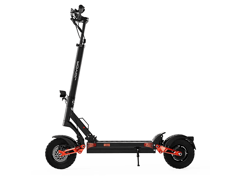 Patinete eléctrico - Joyor T-PRO DGT con homologación para circular por carretera (DGT) + Casco, Carga máx. 120 kg, Hasta 90 km autonomía, 8 mAh