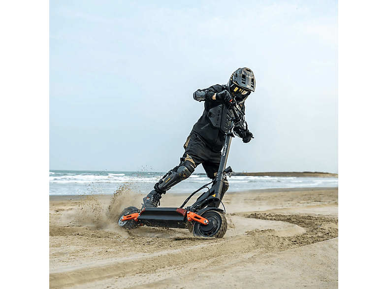 Patinete eléctrico - Joyor T-PRO DGT con homologación para circular por carretera (DGT) + Casco, Carga máx. 120 kg, Hasta 90 km autonomía, 8 mAh