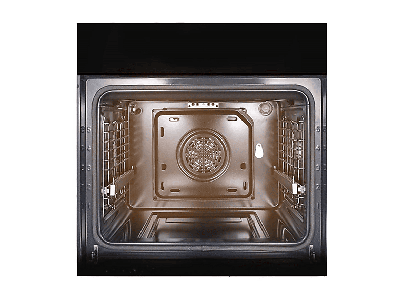 Horno multifunción - Infiniton DG70, Integrable, Esmalte fácil de limpiar, 72 l, 59,5 cm, Negro