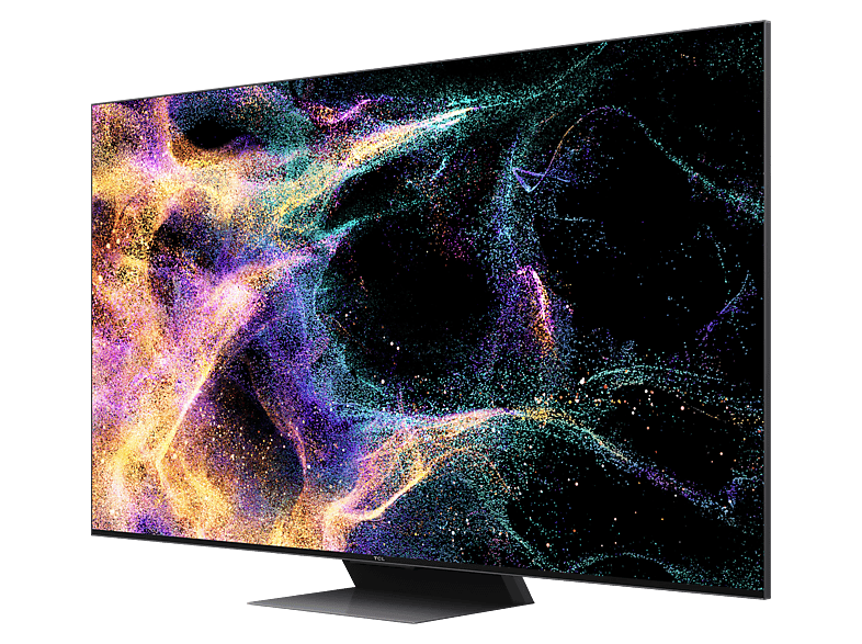 TV Mini LED 75" - TCL 75C845, UHD 4K, Quad Core, Smart TV, DVB-T2 (H.265), Negro