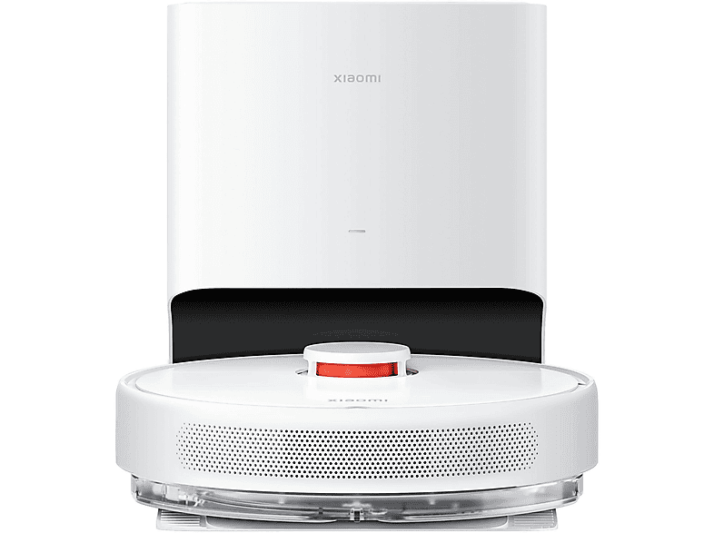 Robot aspirador - Xiaomi BHR6068EU VACUUM MOP X10, 46 W, Potencia de succión 4 kPa, Depósito 400 ml, Autonomía 180 min, Blanco