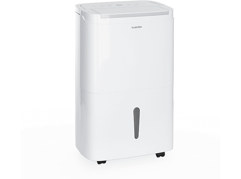 Deshumidificador - Klarstein DryFy Connect, 7 l, 55 m², Blanco