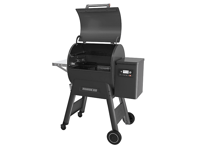 Barbacoa eléctrica - Traeger IRONWOOD D2 -  650, 220 V, negro