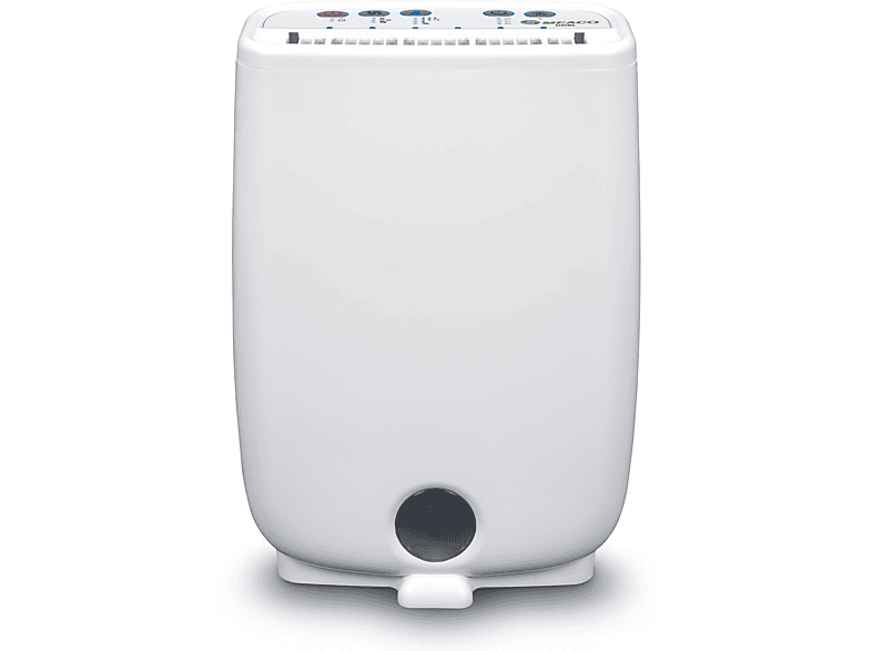Deshumidificador - Meaco 176961000000075570, 2 l, 40 m², Blanco