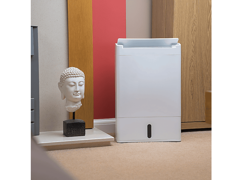 Deshumidificador - Meaco 176961000000075604, 3 l, 42 m², Blanco