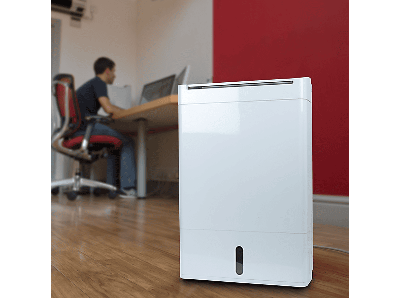 Deshumidificador - Meaco 176961000000075604, 3 l, 42 m², Blanco