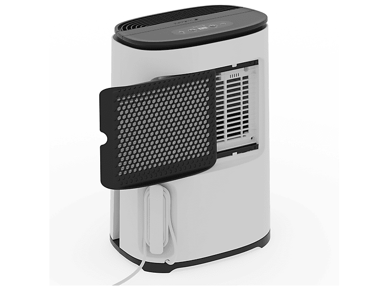 Deshumidificador - Meaco Arete One 12L, 2,5 l, 50 m², Blanco