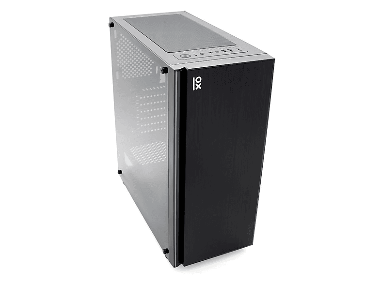 PC Gaming - Megamania ARC Pi, Intel® Core™ i7-10700F 8 Cores up to hasta 4,80 GHz Turbo, 32 GB RAM, 1 TB SSD, Arc™ 7 A750, Windows 11 Pro, Negro