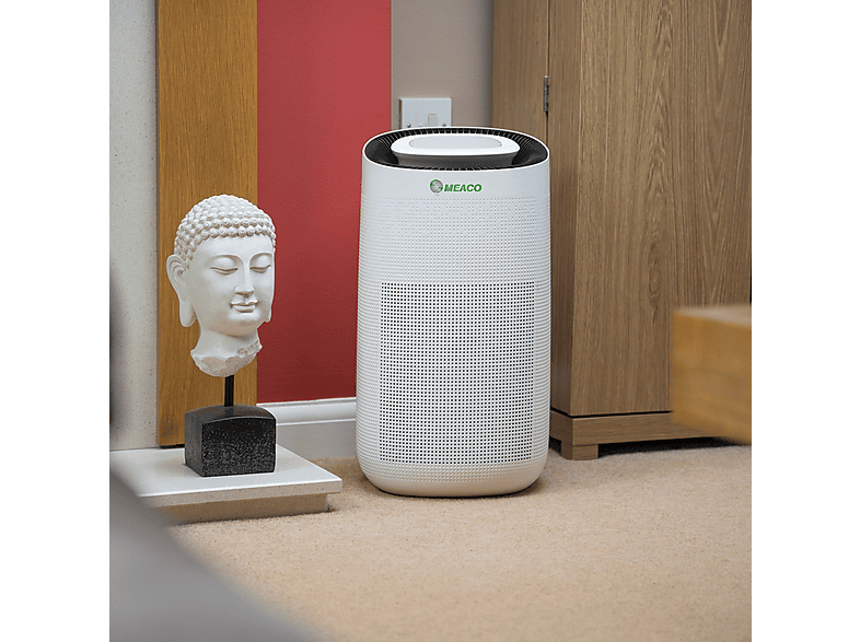 Purificador de aire - Meaco CA-HEPA 76x5, 50 W, Blanco