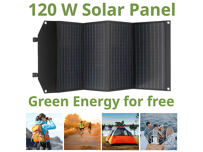 Placa solar - Bresser PS 120 W