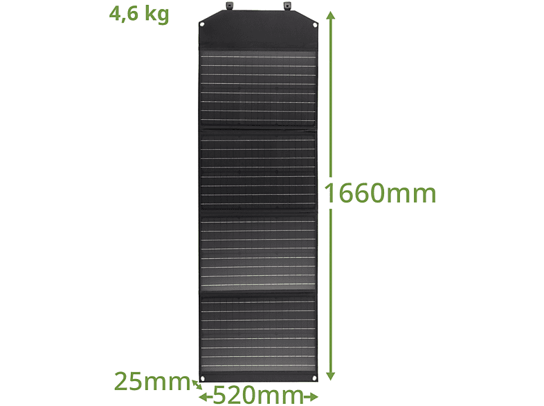 Placa solar - Bresser PS 120 W