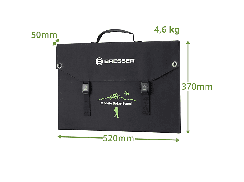 Placa solar - Bresser PS 120 W