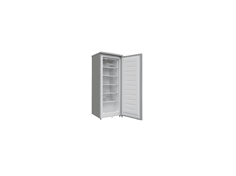Congelador Vertical - Solthermic CV141S, 141,3 cm, Inox