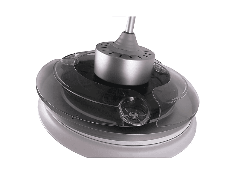 Ventilador de techo - Wonderlamp COSMO, 18 W, 6 velocidades, Plata