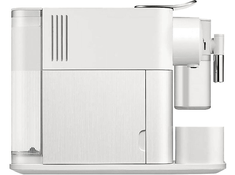 Cafetera de cápsulas - Delonghi EN510.W LATTISSIMA ONE NEW OR, 19 bar, 165 ml, 1450 W, Blanco
