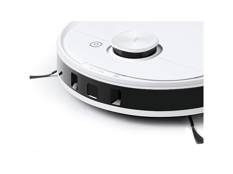 Robot aspirador - Ecovacs Deebot N8 Pro+, 40 W, Potencia de succión 2300 kPa, Depósito 0,42 l, Autonomía 1 h y 50 min, Negro
