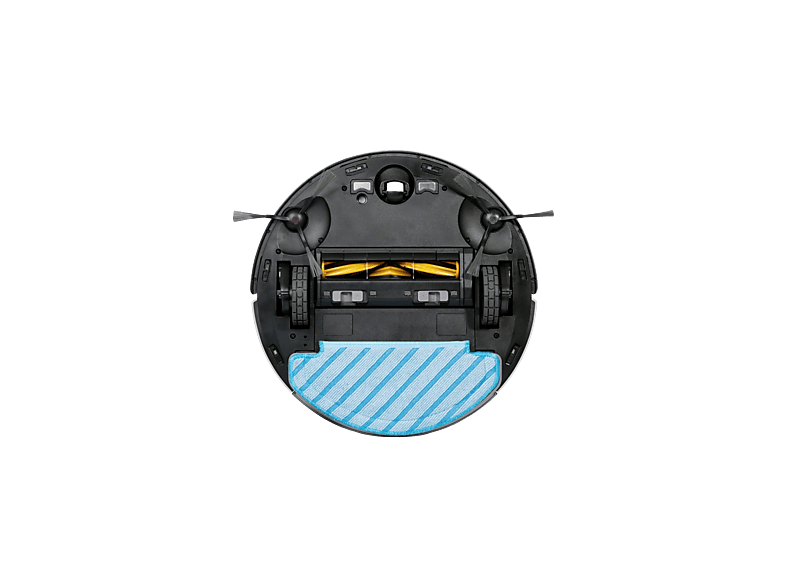 Robot aspirador - Ecovacs Deebot N8 Pro+, 40 W, Potencia de succión 2300 kPa, Depósito 0,42 l, Autonomía 1 h y 50 min, Negro
