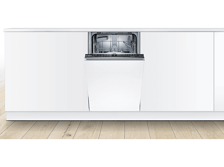 Lavavajillas integrable 45 cm - Bosch SPV2IKX10E, 9 servicios, 5 programas, 448 mm, Blanco